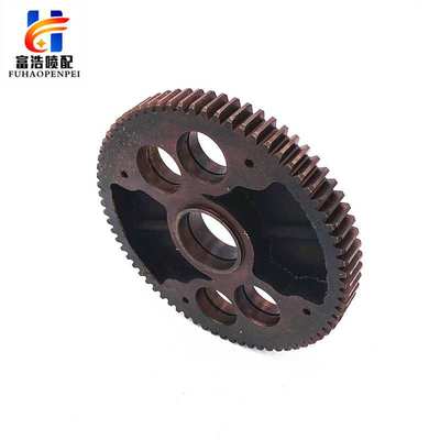 喷气织机配件600610710耐磨合金钢绞边传动68T72T太阳主齿轮