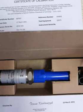 MICHELL露点仪EA2-TX-100气体分析系统