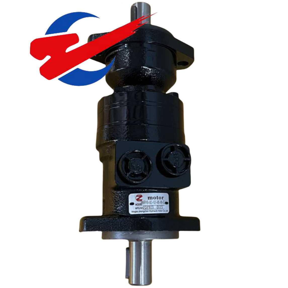 双轴马达农机用  BMRYB/BMRBS摆线液压马达油马达可带制