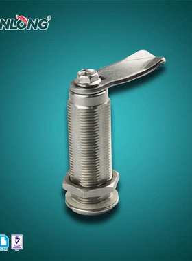 尚坤SK1-063D-3-62不锈钢迫紧圆头锁 直角回转锁 压缩拉紧锁