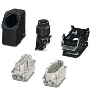 EVO B16PT PLRBK 连接器组套 1407712 M25 菲尼克斯 BWD