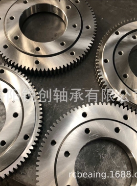 精密小回转支撑D1787/267M洛阳转盘轴承