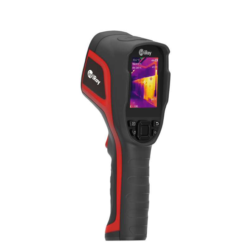艾睿光电 InfiRay C200sE+ 手持工业热成像仪 电力巡检排查 套