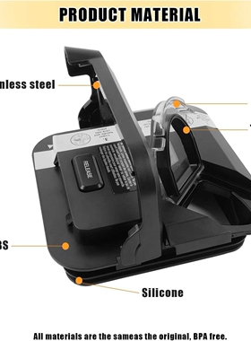 Ninja Blender 72 OZ 水罐盖更换+刷子