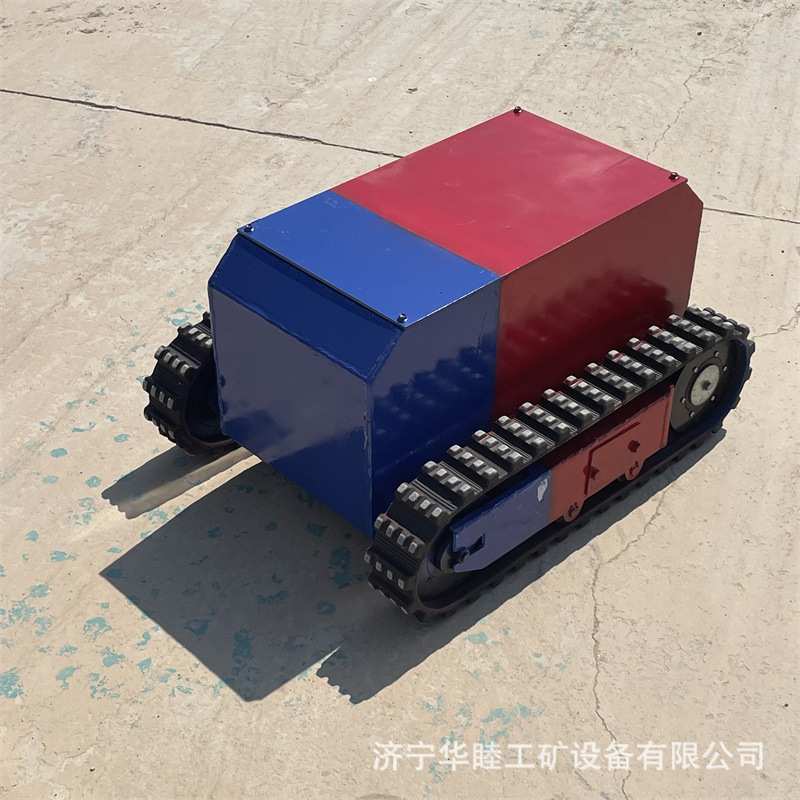 电动自行走履带底盘 各种履带底盘行走总成 转向灵活小巧方便