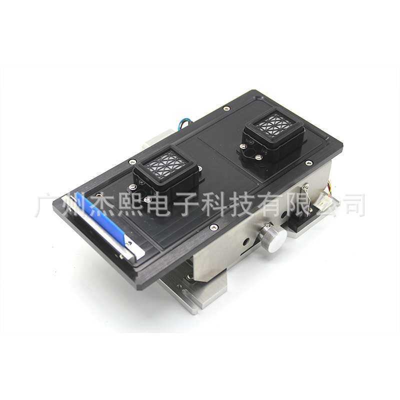 银河写真机墨栈总成五代七代双头清洗墨站组件墨栈架压电写真机