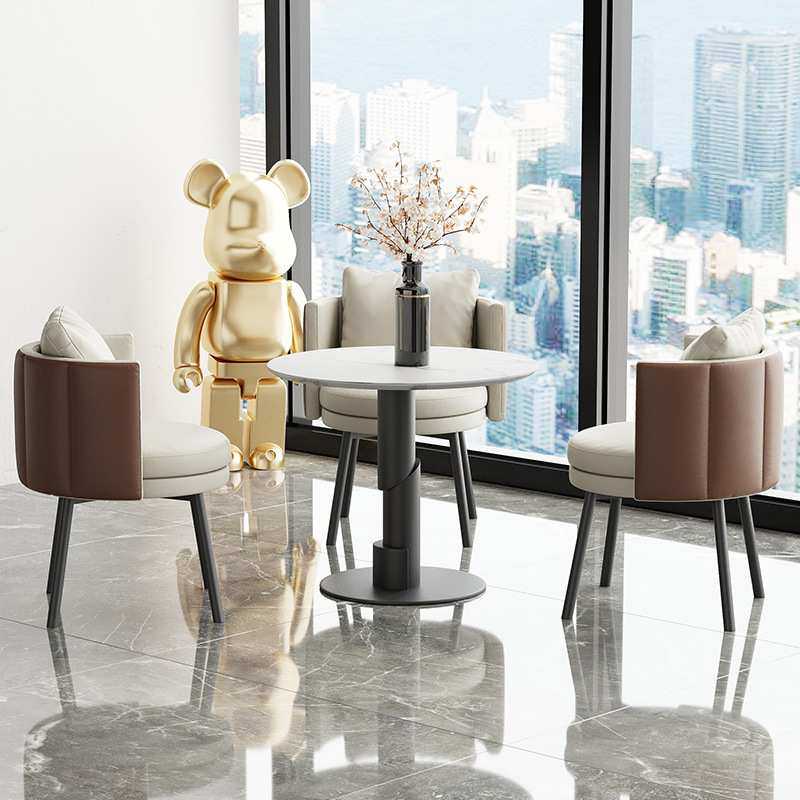 商用可旋转洽谈椅轻奢现代会客休闲接待桌椅组合酒店展厅一桌四椅,鲜花速递/花卉仿真/绿植园艺,割草机/草坪机,淘宝优惠券,粉丝福利购,淘宝优惠卷