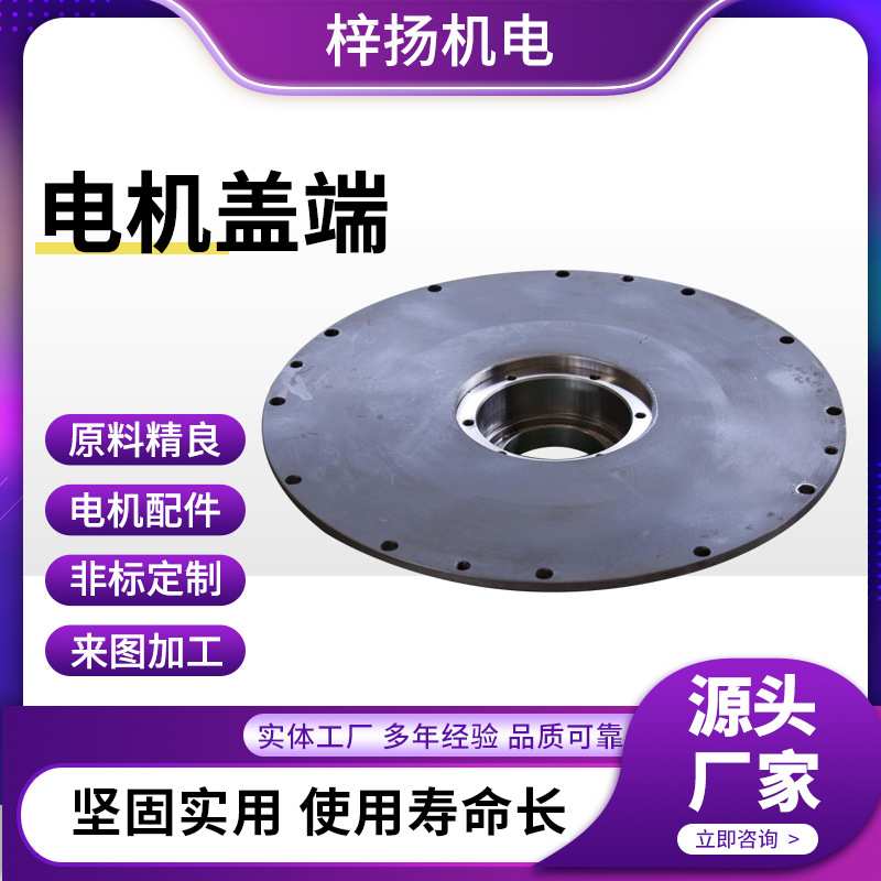 电机盖端 8极YE4三相异步电动机0.18-250kw立卧式电机盖端 质保