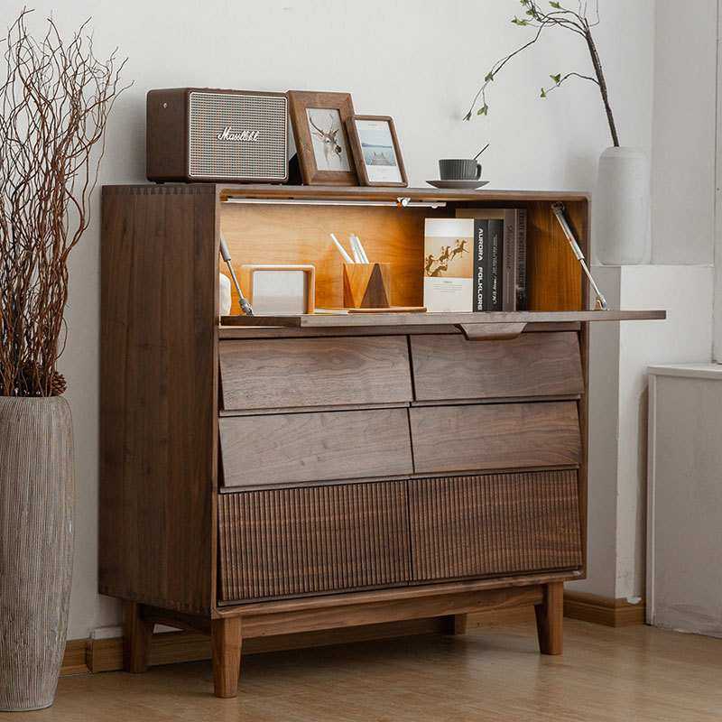 北美黑胡桃实木卧室斗柜一体客厅餐边柜氛围灯玻璃柜茶水柜储物柜,鲜花速递/花卉仿真/绿植园艺,割草机/草坪机,淘宝优惠券,粉丝福利购,淘宝优惠卷