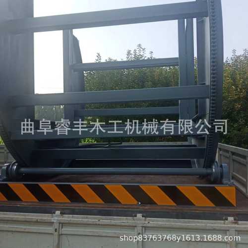 厂家 直销钢卷才C型 3吨翻板机省时省力多用型液压翻板机