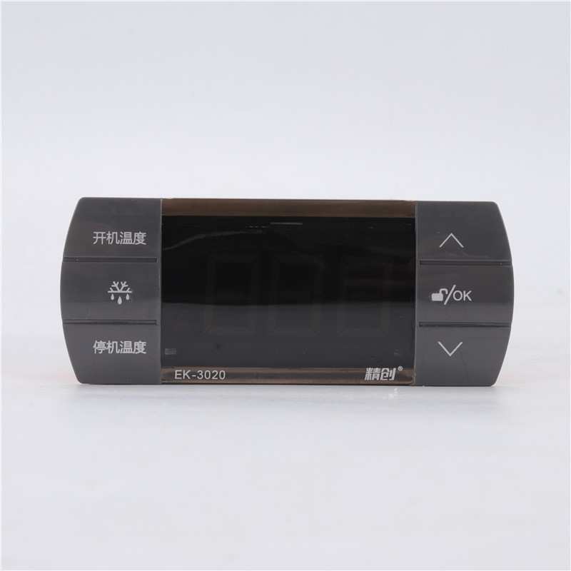 精创温控器EK-3020触摸式温度控制器蜂鸣器报警代替STC-8080A+
