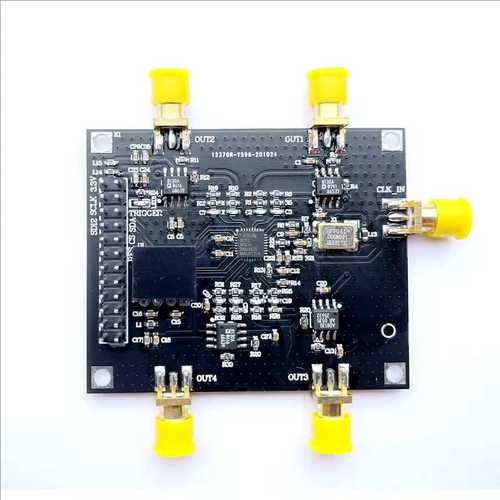 AD9106 四通道、低功耗、12位、 180 MSPS数模转换器和波形发生器