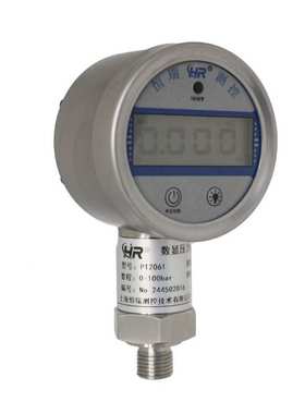 PT2061 电供电电 数字压力表 LCD 4位显示 0-16bar 0-10bar