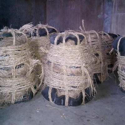 专业生产 石墨黏土坩埚 高频炉用1kg钢铁出水率测试罐  普通黏土