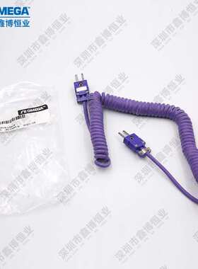 RSC-RTD-2-0-0 RSC-TH-4-6-7 RSC-J-1-2-3弹簧线可伸缩热电偶电缆