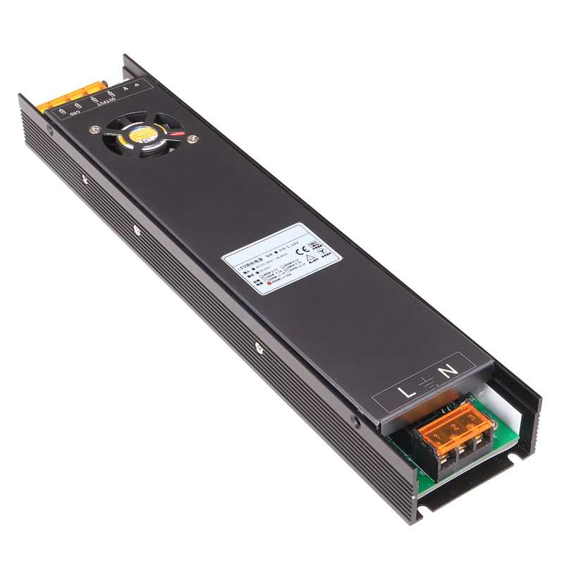 12V60W DALI数字模拟调光网状恒压可调驱动  LED灯带调光开关电源