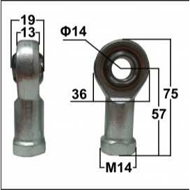 德国HAHN Gasfedern阻尼器G 08 19 0120 1 0350 AU19 AB11 00500N