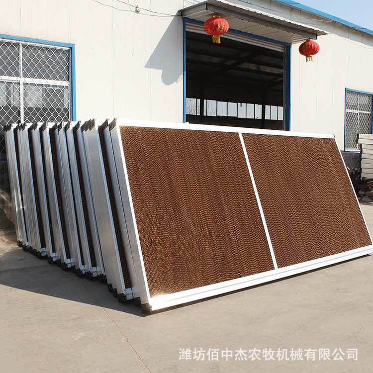 降温通风设备降温水帘墙自循环禽畜舍工业大棚降温水帘不锈钢水帘