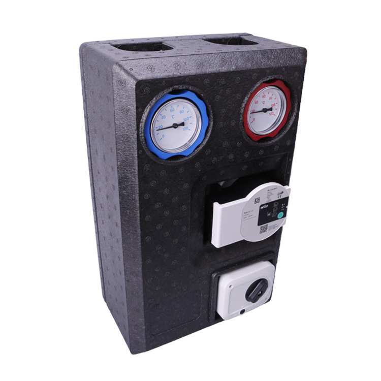 家用地暖一体化泵站 别墅地热混水中心智能节能节水混水系统