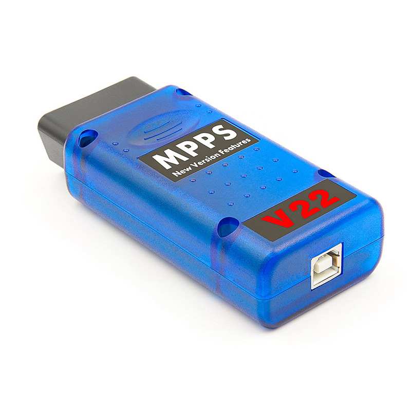 MPPS V22 ECU Chip Tuning OBD读写数据动力升级不锁机无次数限制