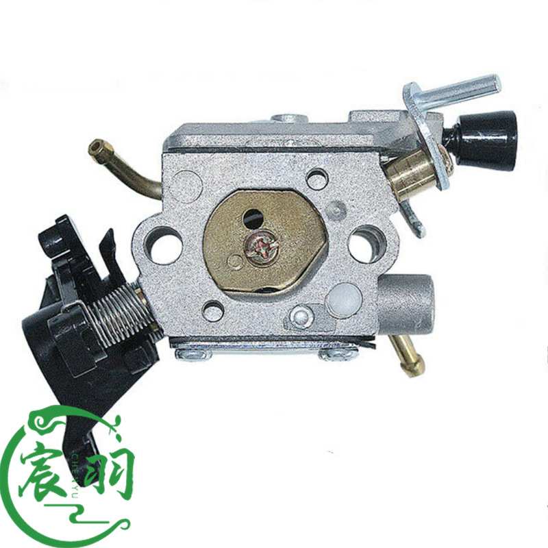 宸羽MS192 MS192T MS192C化油器总成 纸垫 燃油滤 油管油锯配件