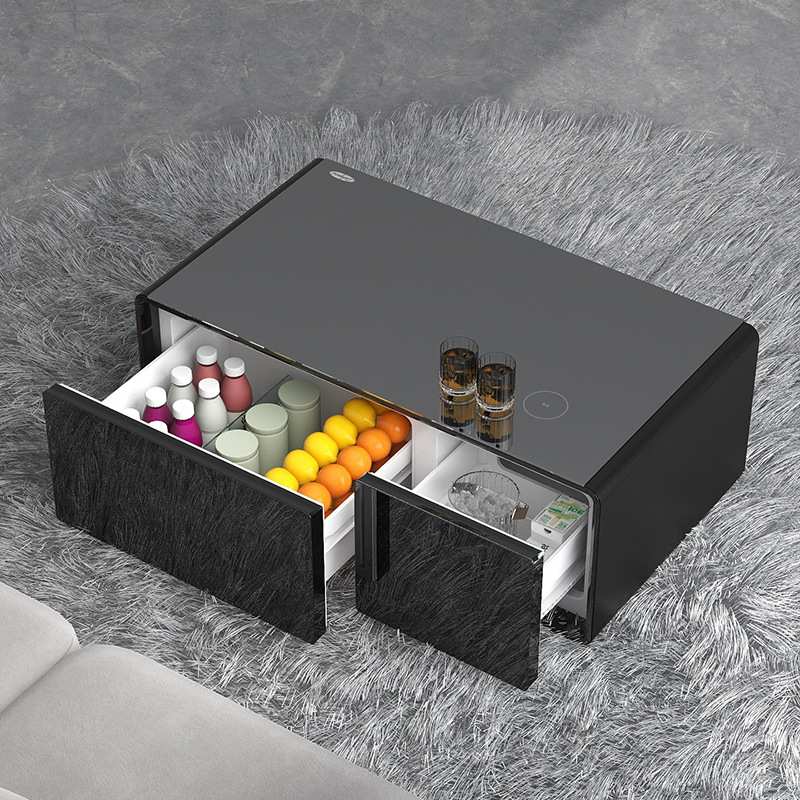 茶几客厅2025新款冰箱一体两用智能多功能冷藏冷冻办公家用小户型