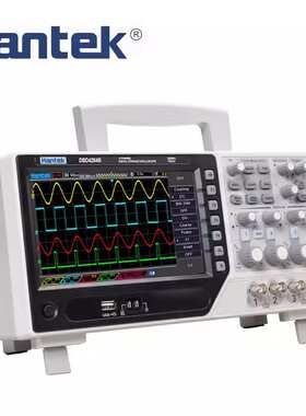 汉泰/汉泰克Hantek DSO4084C DSO4104C DSO4204C DSO4254C 示波器