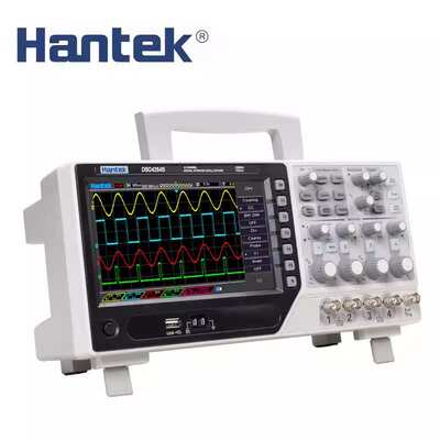 汉泰/汉泰克Hantek DSO4084C DSO4104C DSO4204C DSO4254C 示波器
