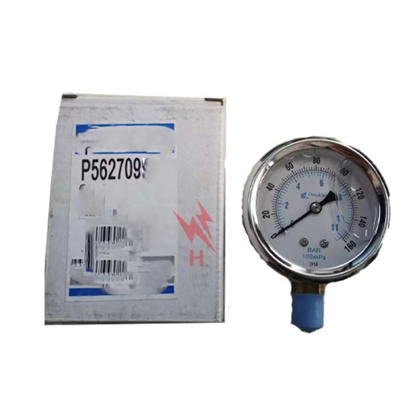 工程机械仪表-工程机械压力表-0-16mpar-零件号：P562709液压