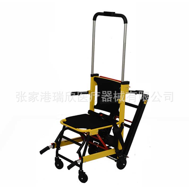 电动楼梯担架电动爬楼车上下楼老人上楼车电动楼梯担架户外