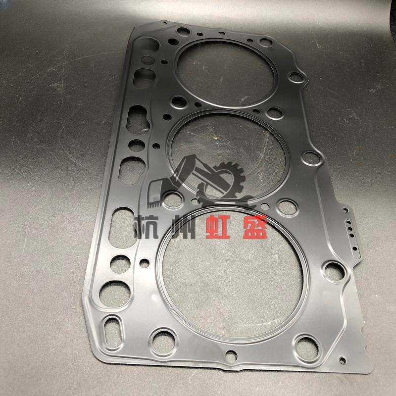 适用小松PC30/35/40/50发动机缸垫洋马3D84-3发动机汽缸垫/缸床