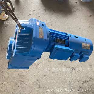 现货供应F系列斜齿轮锥齿轮减速机 货源充足 K87性能稳体积小