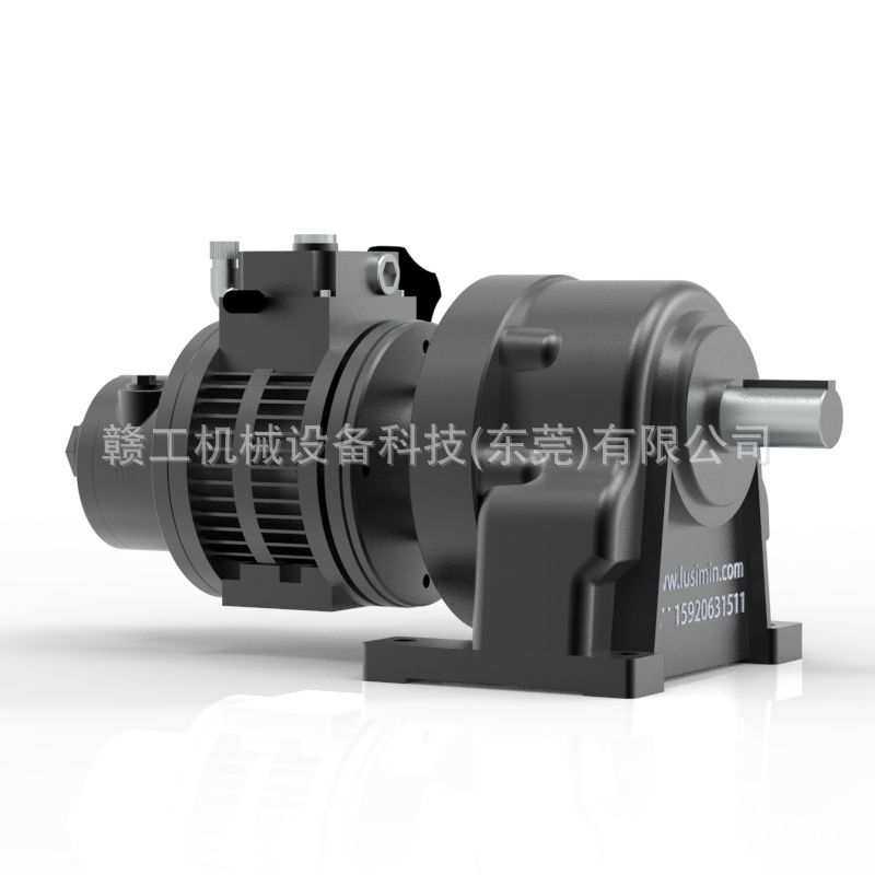 无极调速型气动减速马达 调速精度高 减速比可选气动马达减速机