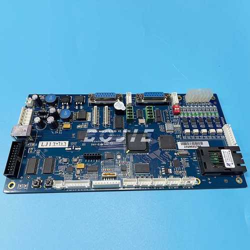 天彩DX5喷头主板中野奥威迈创写真UV机五代七代打印头控制主板卡