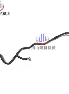 挖掘机配件PC200MO 220 240-8康明斯发动机6D107柴油泵三通回油管