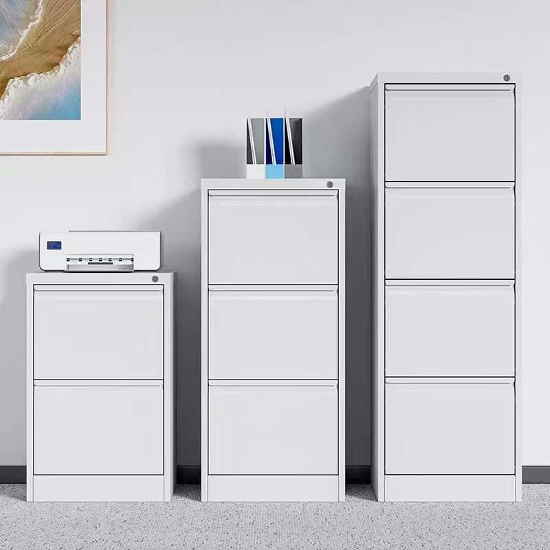 办公室卡箱挂快捞柜收纳文件柜A4F4抽屉式档案资料柜二三四斗矮柜