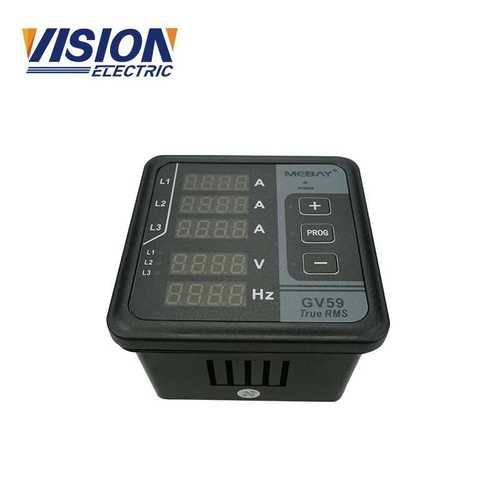 柴油机发电机多功能表监控仪控制器GV59油温油压水温转速表GV58VS