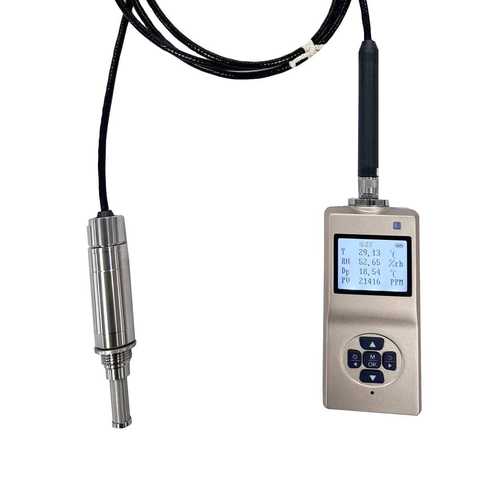 HT22手持温湿度露点检测表便携式温湿度露点仪温湿度计