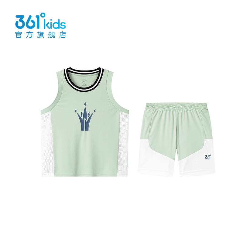 迅干科技|361童装儿童篮球套装