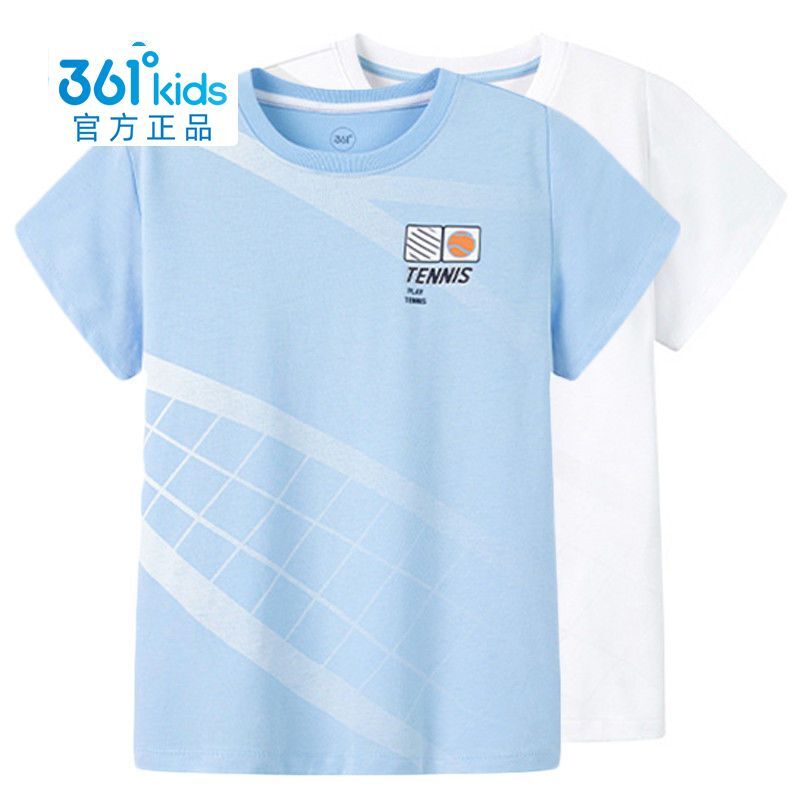 361度男童棉质短袖新品202