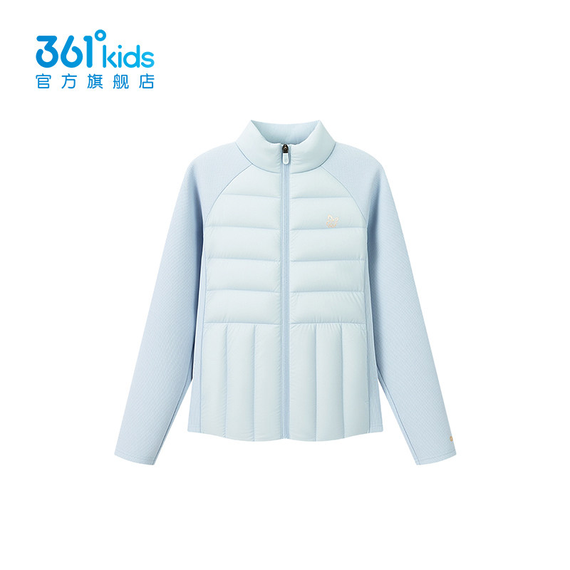 361童装女童轻薄羽绒服
