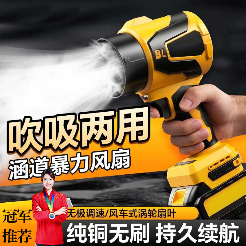无刷【暴风吹吸一体机】大功率