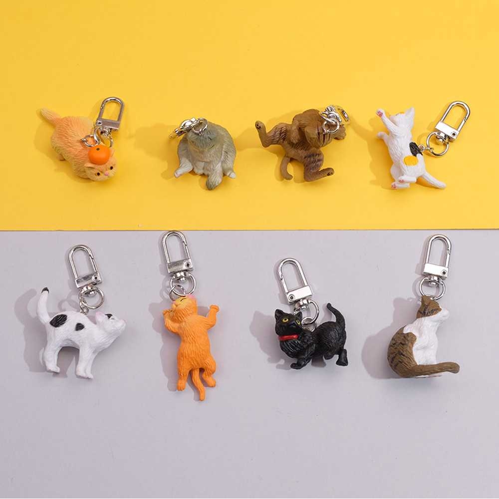 创意卡通可爱猫咪公仔耳机壳挂件包服装配饰少女心小礼品跨境