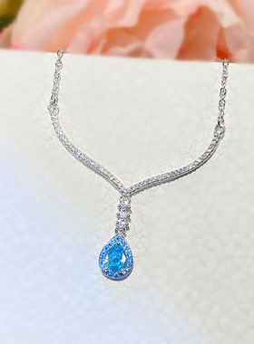 法式轻奢ins风设计感项链