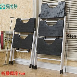登高梯爬扶梯便携移动加厚室内三步梯宇旺生活人字梯梯子家用折叠