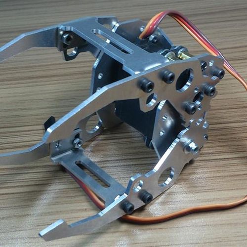 新款金属机械爪 夹持器  机械臂 金属手爪