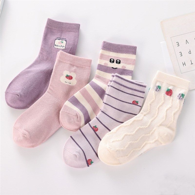 六指鼠童袜秋冬儿童纯棉袜子女童袜子男童厚棉婴儿厚款棉袜子中筒,童装/婴儿装/亲子装,儿童袜子(0-16岁),淘宝优惠券,粉丝福利购,淘宝优惠卷