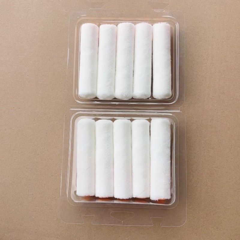 锐星盒装4寸短羊毛小拇指滚芯油漆涂料乳胶漆迷你滚刷船用刷,五金/工具,滚筒刷,淘宝优惠券,粉丝福利购,淘宝优惠卷