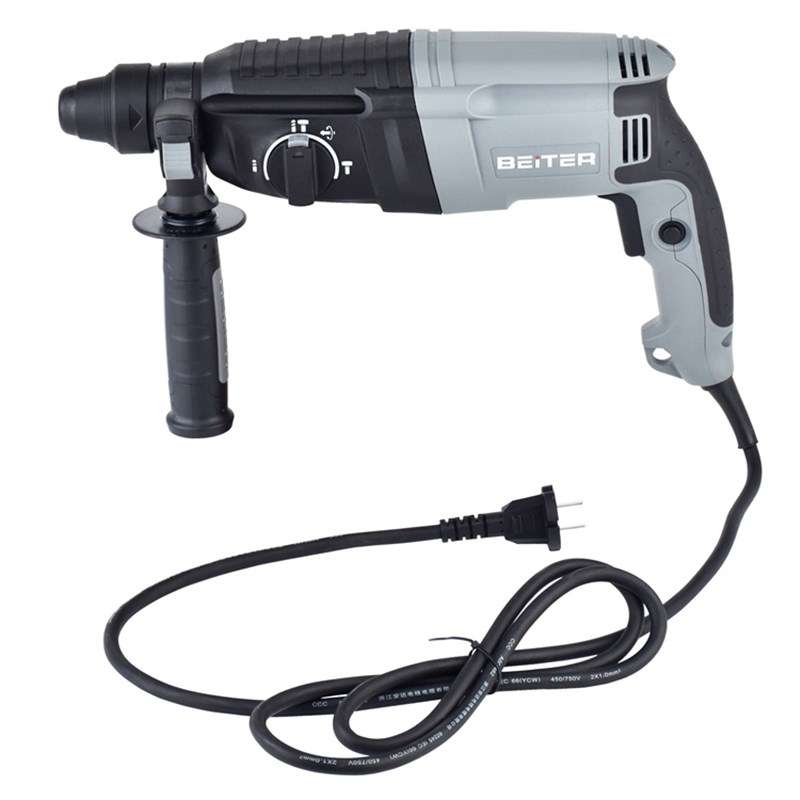 BEITER贝达26SE850带线26型轻型圆柄冲击钻950W手持电锤钻 送钻头