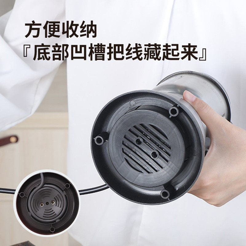 电动研磨机打粉机搅碎研磨家用小型粉碎机五谷杂粮干磨打碎磨粉机